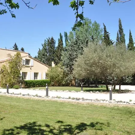 펜션 Les Angles Sleeps 10 Pool Les Angles (Gard)